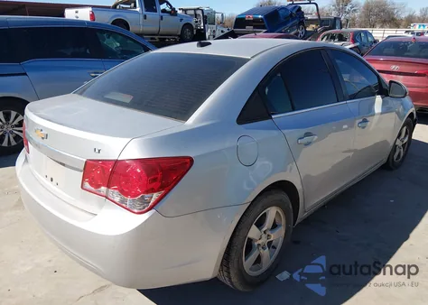 2013 Chevrolet Cruze 1Lt Auto from USA, damaged, VIN 1G1PC5SB8D7246902